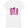 imageBarbie  Friendship ampamp Fashion TShirtWhite