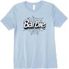 imageBarbie  Halloween Spiderweb Logo Premium TShirtBaby Blue