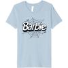 imageBarbie  Halloween Spiderweb Logo Premium TShirtBaby Blue