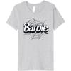 imageBarbie  Halloween Spiderweb Logo Premium TShirtHeather Grey