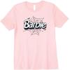 imageBarbie  Halloween Spiderweb Logo Premium TShirtPink