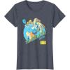 imageBarbie  Trailblazer Barbie TShirtHeather Blue