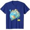 imageBarbie  Trailblazer Barbie TShirtRoyal Blue