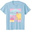 imageBarbie  Welcome to the Dreamhouse TShirtBaby Blue