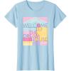 imageBarbie  Welcome to the Dreamhouse TShirtBaby Blue