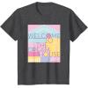 imageBarbie  Welcome to the Dreamhouse TShirtDark Heather Grey