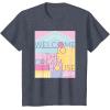 imageBarbie  Welcome to the Dreamhouse TShirtHeather Blue