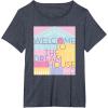 imageBarbie  Welcome to the Dreamhouse TShirtHeather Blue