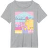 imageBarbie  Welcome to the Dreamhouse TShirtHeather Grey