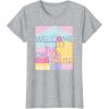 imageBarbie  Welcome to the Dreamhouse TShirtHeather Grey