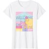 imageBarbie  Welcome to the Dreamhouse TShirtWhite