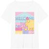 imageBarbie  Welcome to the Dreamhouse TShirtWhite