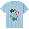 imageBarbie Fa La La La La TShirtBaby Blue