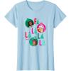 imageBarbie Fa La La La La TShirtBaby Blue