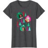 imageBarbie Fa La La La La TShirtDark Heather Grey