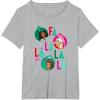 imageBarbie Fa La La La La TShirtHeather Grey