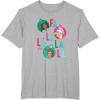 imageBarbie Fa La La La La TShirtHeather Grey