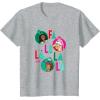 imageBarbie Fa La La La La TShirtHeather Grey