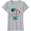 imageBarbie Fa La La La La TShirtHeather Grey