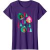 imageBarbie Fa La La La La TShirtPurple