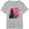 imageBarbie FabYuleOus TShirtHeather Grey