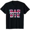 imageBarbie Holiday Sweater Logo TShirtBlack