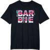 imageBarbie Holiday Sweater Logo TShirtBlack