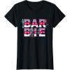 imageBarbie Holiday Sweater Logo TShirtBlack