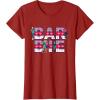 imageBarbie Holiday Sweater Logo TShirtCranberry Red