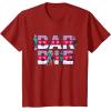 imageBarbie Holiday Sweater Logo TShirtCranberry Red