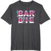 imageBarbie Holiday Sweater Logo TShirtDark Heather Grey