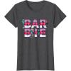 imageBarbie Holiday Sweater Logo TShirtDark Heather Grey