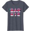 imageBarbie Holiday Sweater Logo TShirtHeather Blue