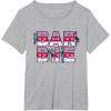 imageBarbie Holiday Sweater Logo TShirtHeather Grey