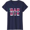 imageBarbie Holiday Sweater Logo TShirtNavy Blue