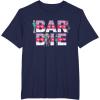 imageBarbie Holiday Sweater Logo TShirtNavy Blue