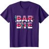 imageBarbie Holiday Sweater Logo TShirtPurple