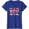 imageBarbie Holiday Sweater Logo TShirtRoyal Blue