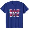 imageBarbie Holiday Sweater Logo TShirtRoyal Blue