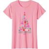 imageBarbie Merry Christmas Tree TShirtPink