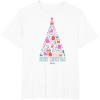 imageBarbie Merry Christmas Tree TShirtWhite