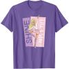 imageBarbie  Ballerina Barbie  En Pointe Shine Like a Star TShirtPurple Heather