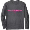 imageBarbie  Create Your Dream Life Long Sleeve TShirtDark Heather Grey