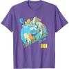 imageBarbie  Trailblazer Barbie TShirtPurple Heather