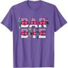 imageBarbie Holiday Sweater Logo TShirtPurple Heather