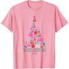 imageBarbie Merry Christmas Tree TShirtPink