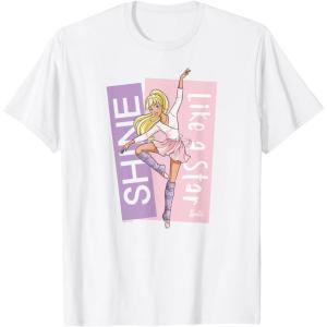 imageBarbie  Ballerina Barbie  En Pointe Shine Like a Star TShirtWhite