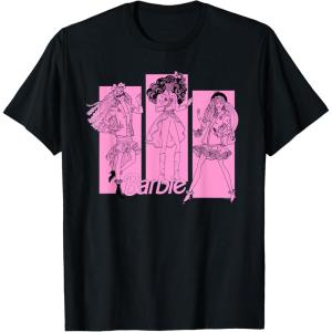 imageBarbie  Friendship ampamp Fashion TShirtBlack