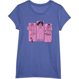 imageBarbie  Friendship ampamp Fashion TShirtBright Blue Heather