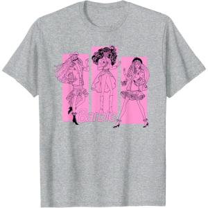 imageBarbie  Friendship ampamp Fashion TShirtHeather Grey